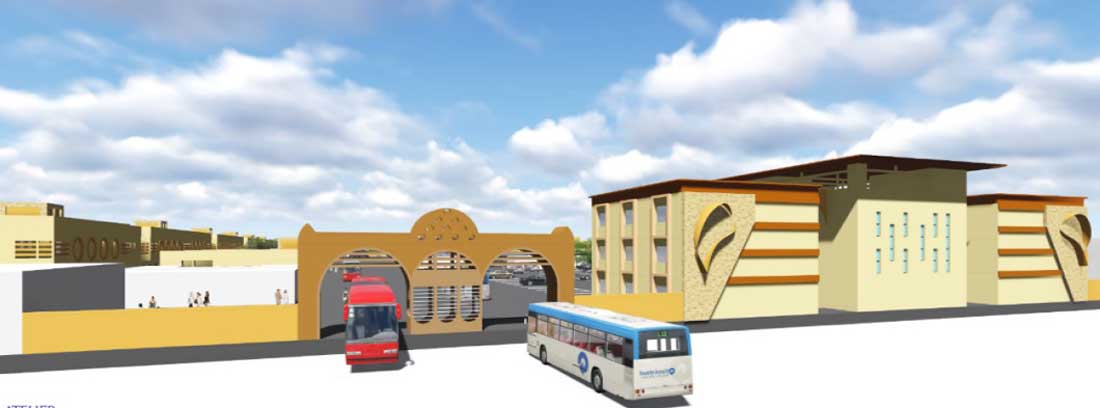 Projet de la gare de Sogoniko