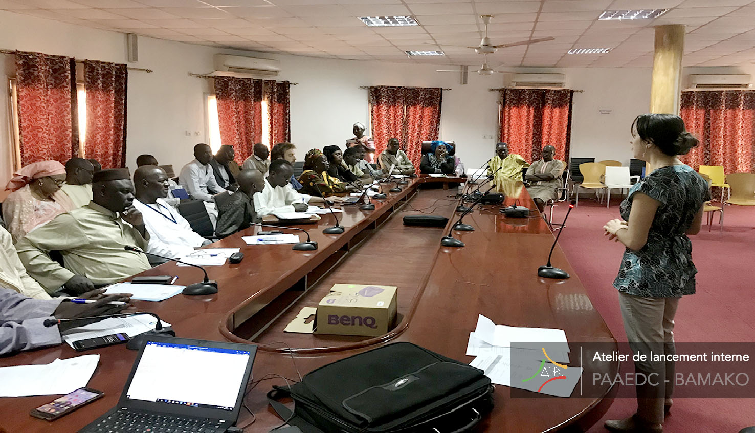 Le District de Bamako sur la bonne voie pour développer son Plan d’action pour l’accès à l’énergie et le climat