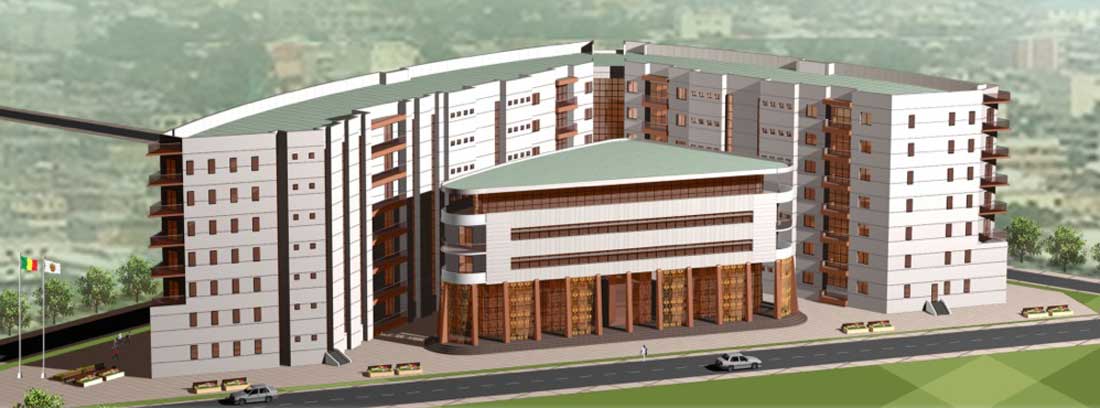 Projet de complexe administratif et commercial