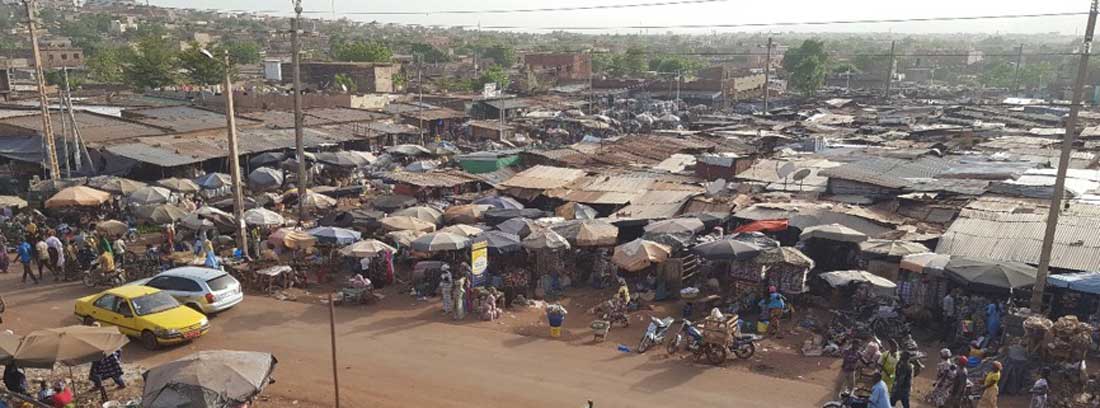 Projet de marché sur la rive droite